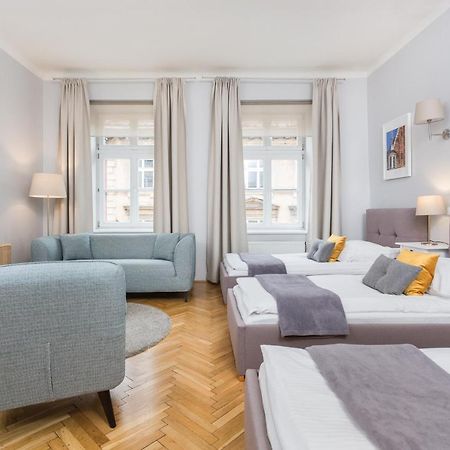 Barbican House Apartments Cracovia Exterior foto