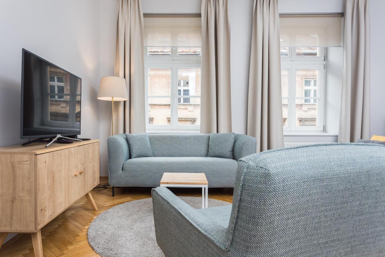 Barbican House Apartments Cracovia Exterior foto