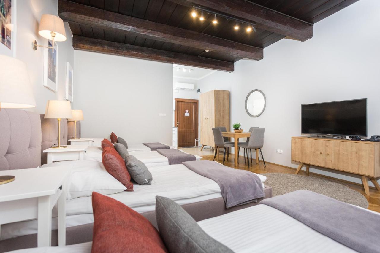 Barbican House Apartments Cracovia Exterior foto