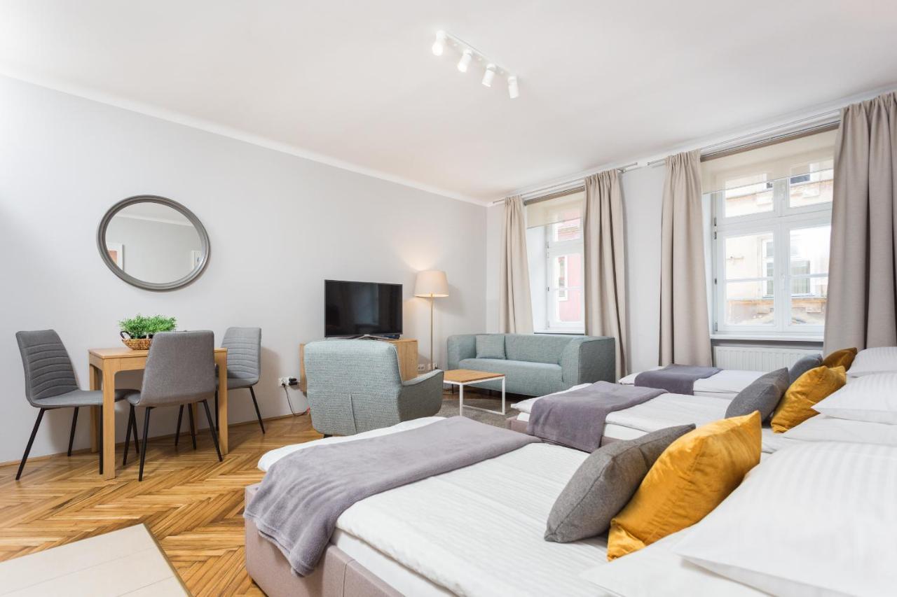 Barbican House Apartments Cracovia Exterior foto