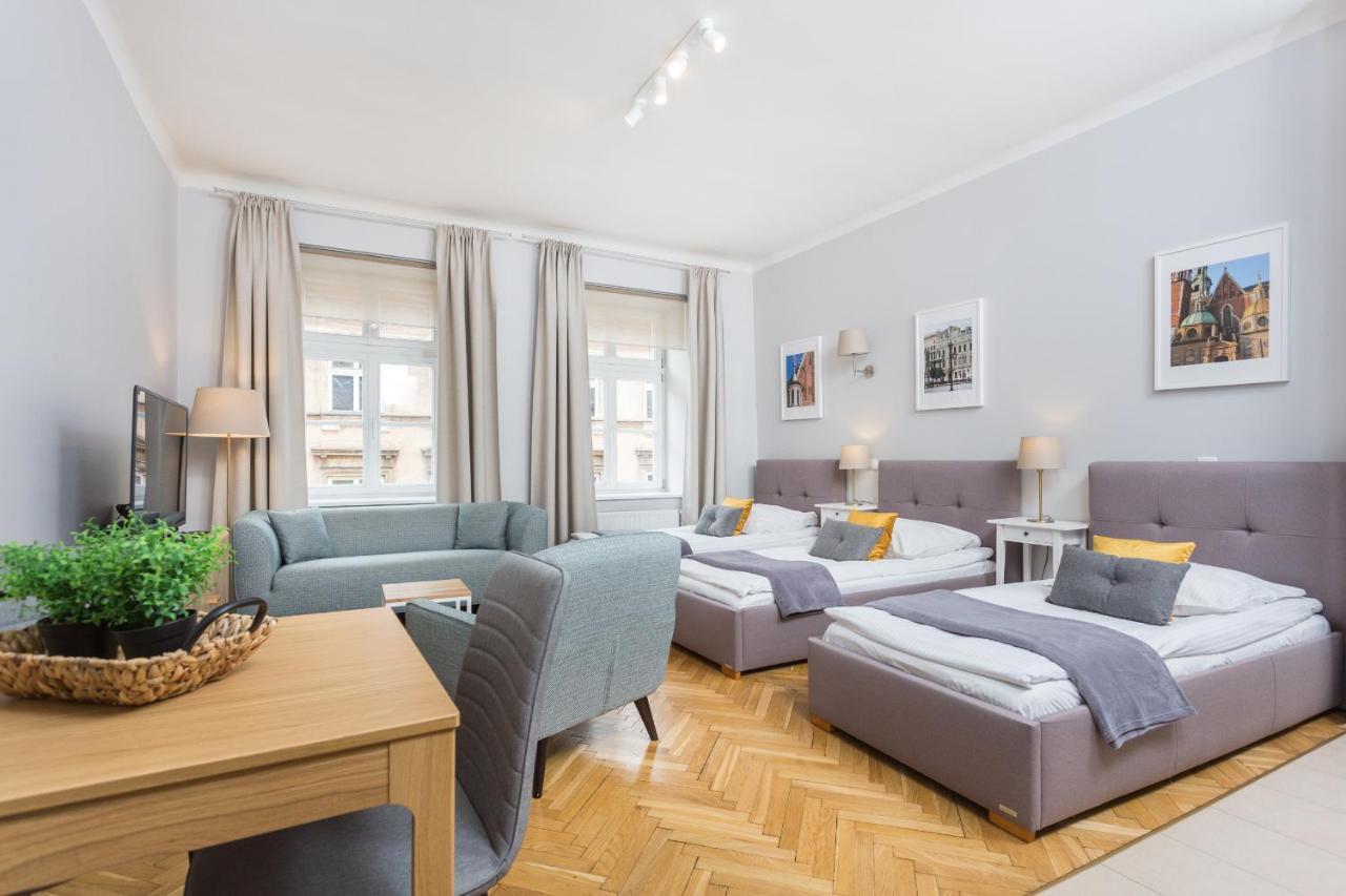 Barbican House Apartments Cracovia Exterior foto