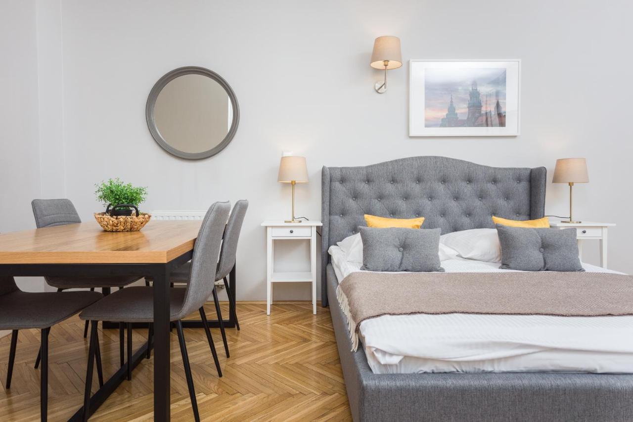 Barbican House Apartments Cracovia Exterior foto