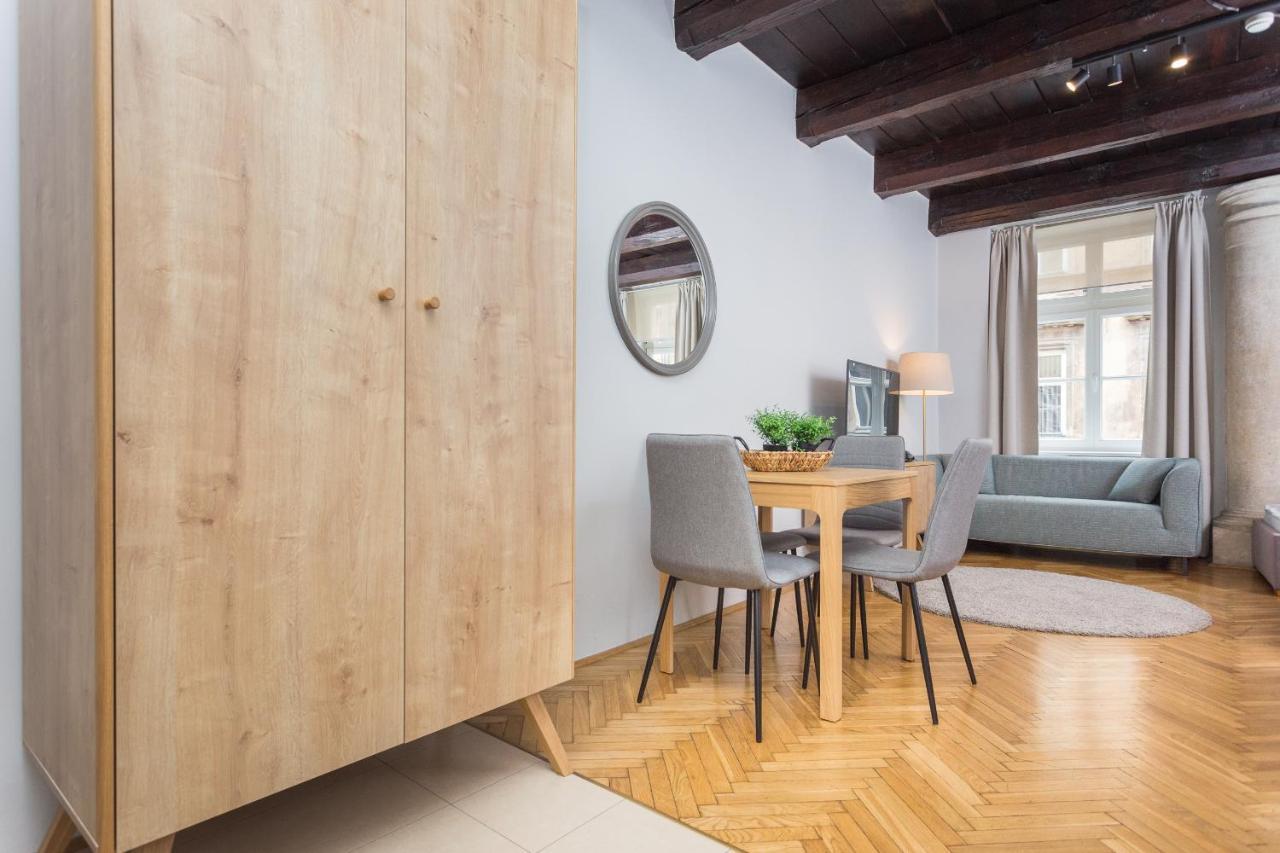 Barbican House Apartments Cracovia Exterior foto