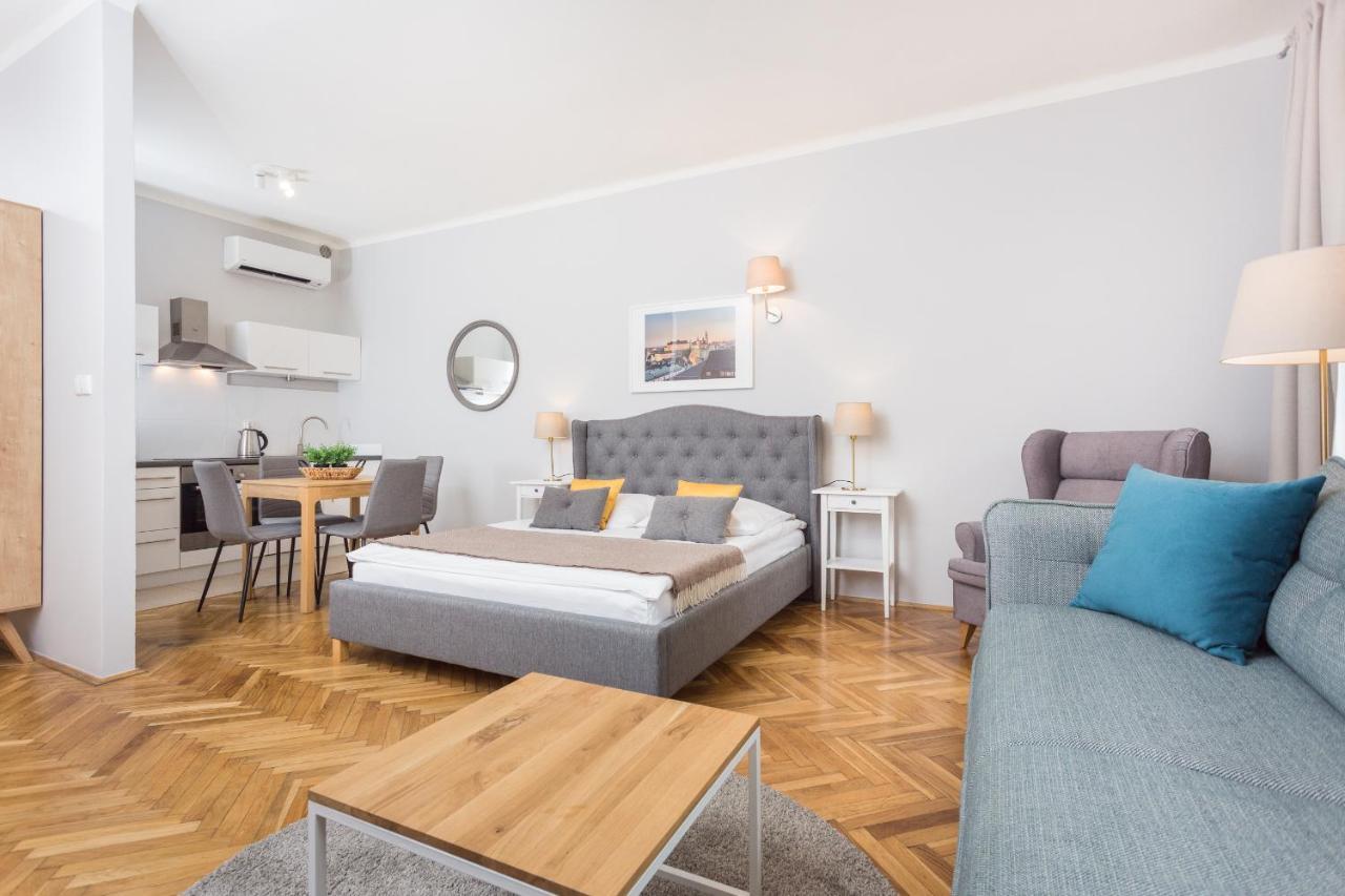 Barbican House Apartments Cracovia Exterior foto