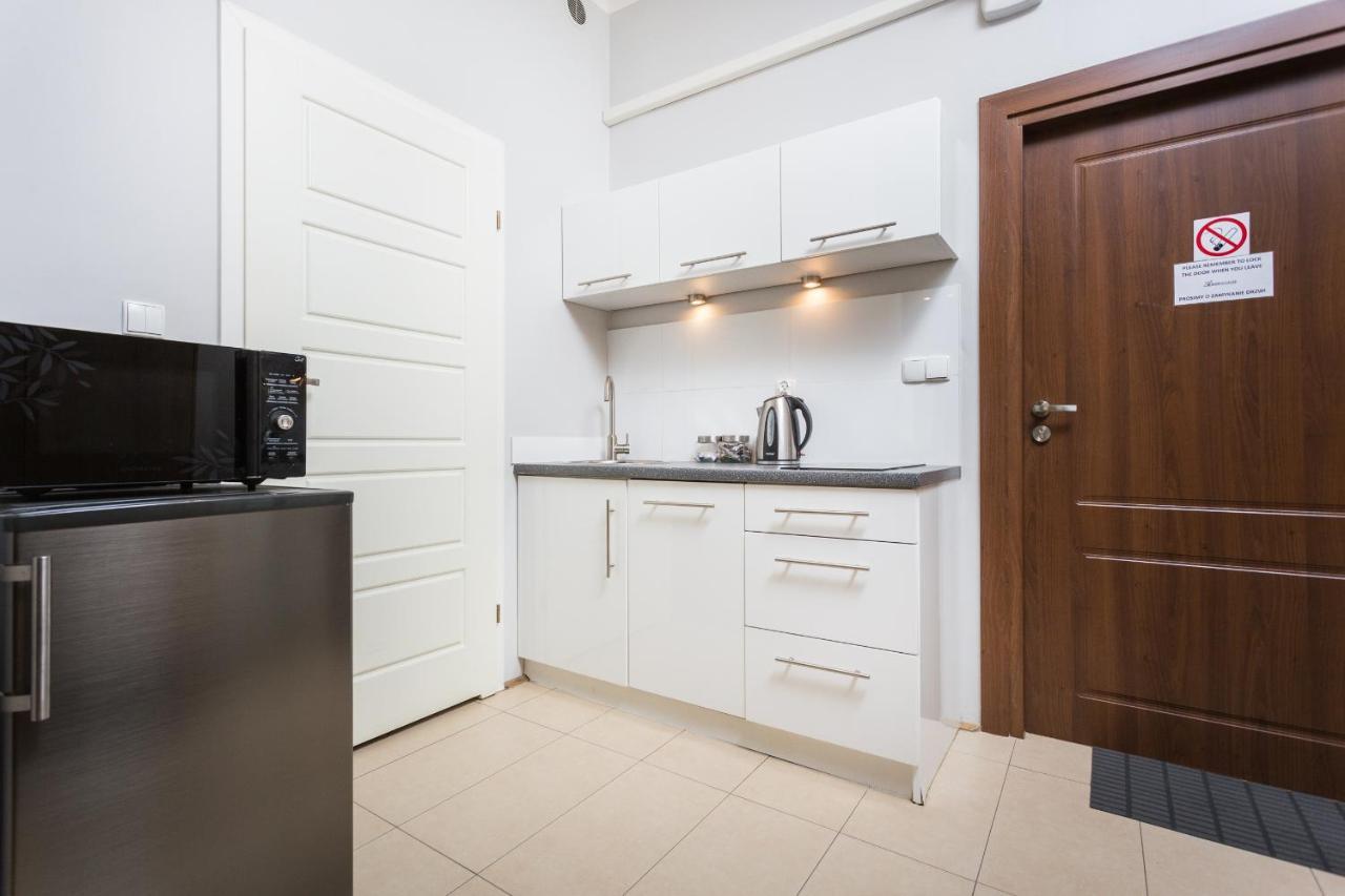 Barbican House Apartments Cracovia Exterior foto