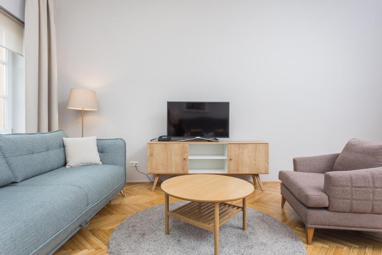Barbican House Apartments Cracovia Exterior foto