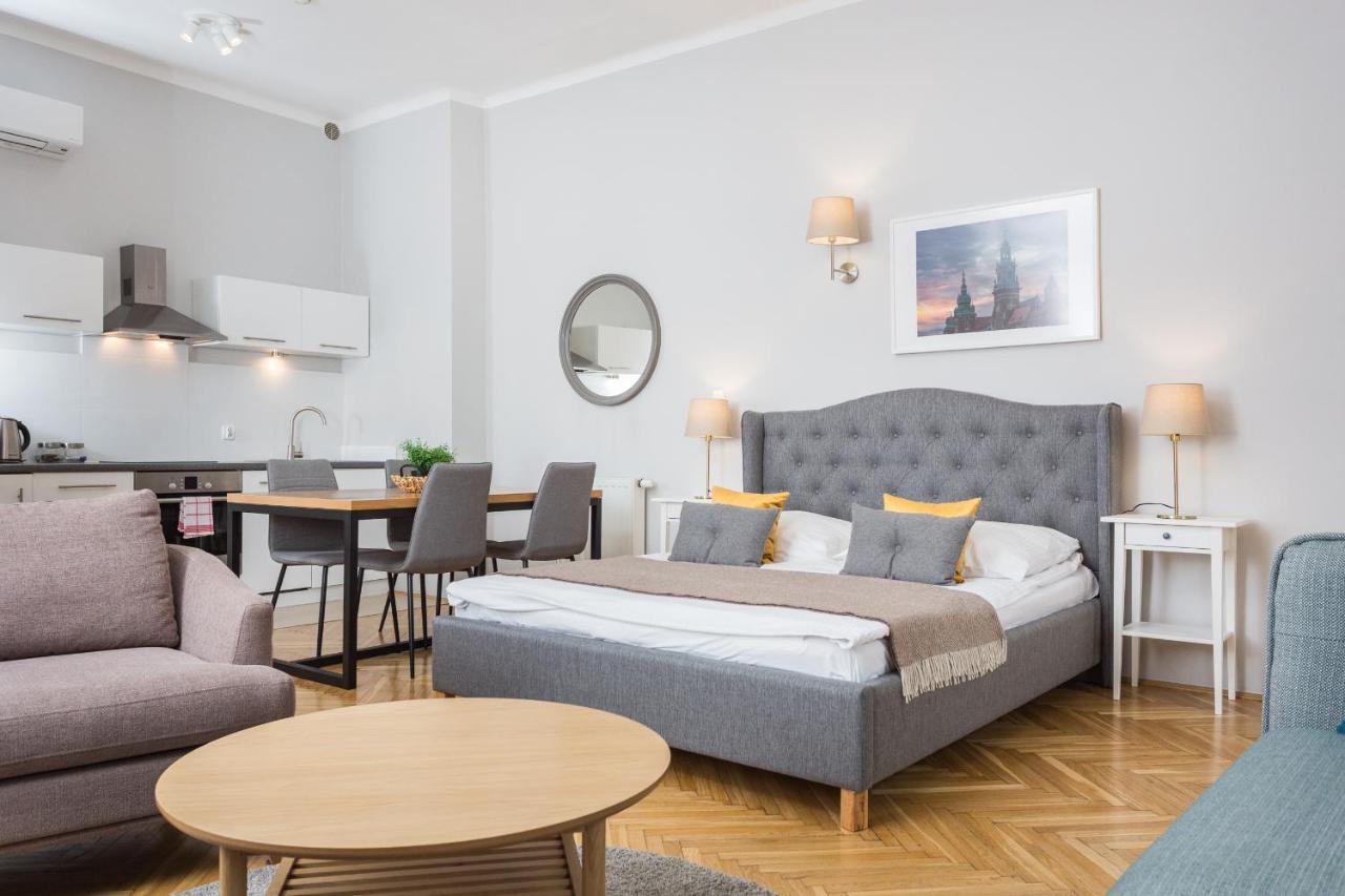 Barbican House Apartments Cracovia Exterior foto