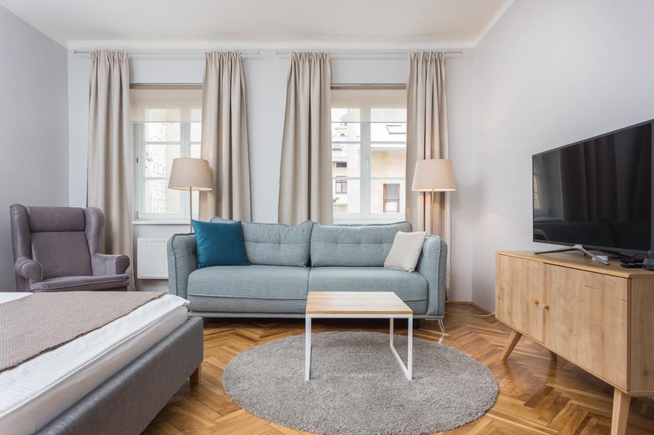 Barbican House Apartments Cracovia Exterior foto