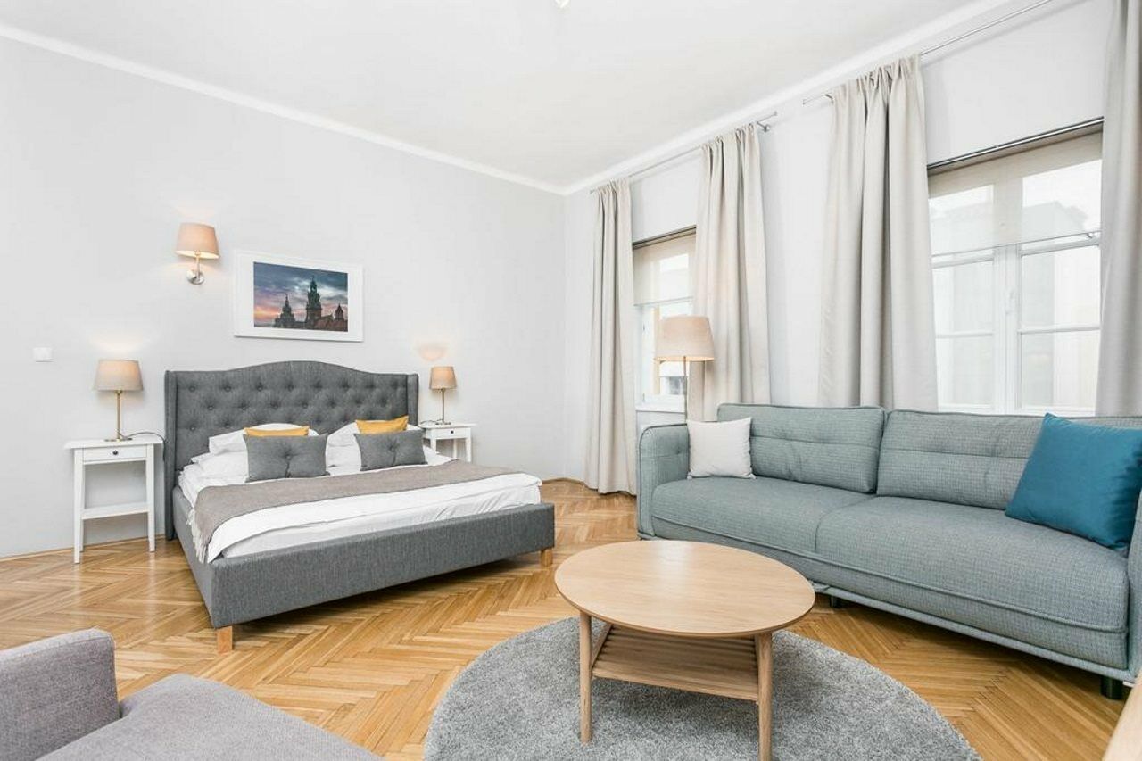 Barbican House Apartments Cracovia Exterior foto